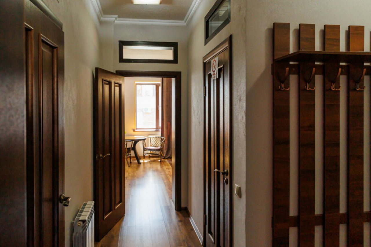 Апартаменты с двуспальной кроватью и диваном - кроватью