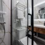 Двухместный (Номер кроватью размера «queen-size»), Отель Атмосфера