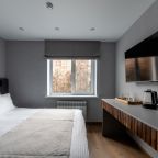 Двухместный (Номер кроватью размера «queen-size»), Отель Атмосфера