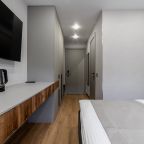 Двухместный (Номер кроватью размера «queen-size»), Отель Атмосфера