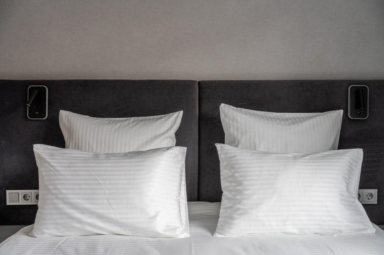 Двухместный (Номер кроватью размера «queen-size»), Отель Атмосфера