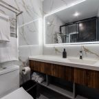 Двухместный (Улучшенный номер с кроватью размера «king-size»), Отель Атмосфера