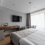 Двухместный (Улучшенный номер с кроватью размера «king-size»), Отель Атмосфера