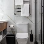 Двухместный (Улучшенный номер с кроватью размера «king-size»), Отель Атмосфера