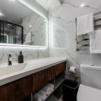 Двухместный (Улучшенный номер с кроватью размера «king-size»), Отель Атмосфера