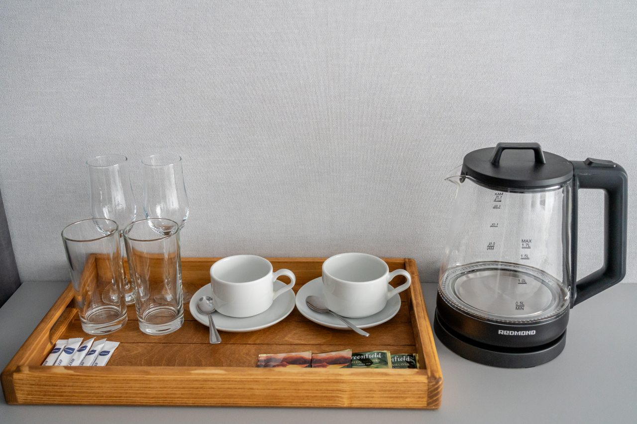 Двухместный (Улучшенный номер с кроватью размера «king-size»), Отель Атмосфера