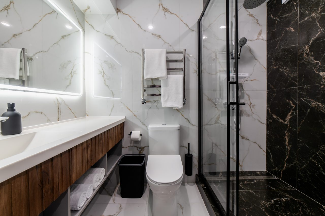 Двухместный (Улучшенный номер с кроватью размера «king-size»), Отель Атмосфера