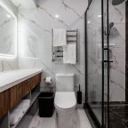 Двухместный (Улучшенный номер с кроватью размера «king-size»), Отель Атмосфера