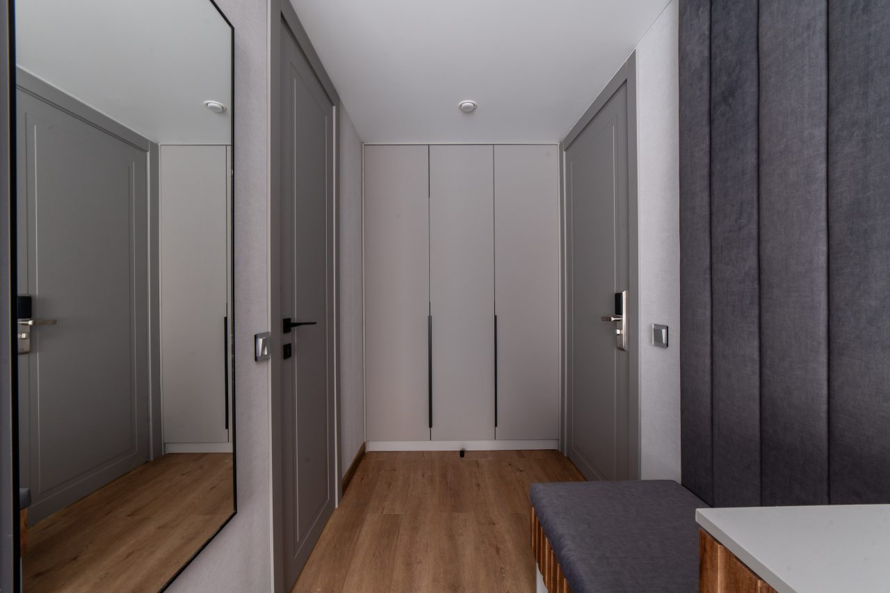 Двухместный (Улучшенный номер с кроватью размера «king-size»), Отель Атмосфера