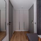 Двухместный (Улучшенный номер с кроватью размера «king-size»), Отель Атмосфера