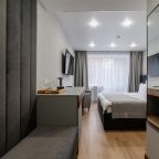 Двухместный (Улучшенный номер с кроватью размера «king-size»), Отель Атмосфера