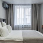 Полулюкс (Семейный люкс с кроватью размера «king-size» и раскладным диваном), Отель Атмосфера