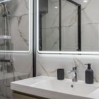 Полулюкс (Семейный люкс с кроватью размера «king-size» и раскладным диваном), Отель Атмосфера