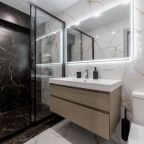 Полулюкс (Семейный люкс с кроватью размера «king-size» и раскладным диваном), Отель Атмосфера