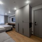 Вместительная гардеробная