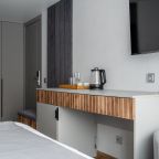 Двухместный (Улучшенный номер с кроватью размера «king-size»), Отель Атмосфера