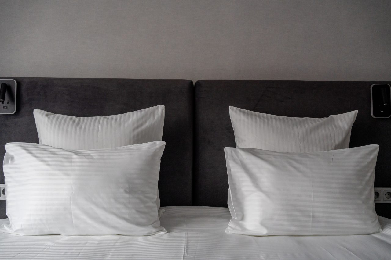 Двухместный (Улучшенный номер с кроватью размера «king-size»), Отель Атмосфера