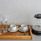 Двухместный (Улучшенный номер с кроватью размера «king-size»), Отель Атмосфера