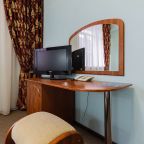 В номере есть пуфик.