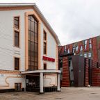 Красивый фасад здания.