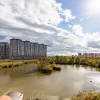 Вид с балкона или окна.