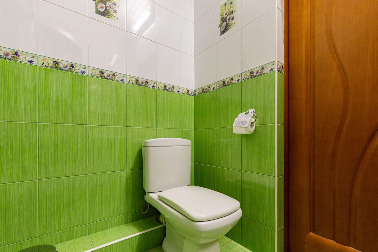 Туалет в номере.