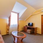 Окно в номере.