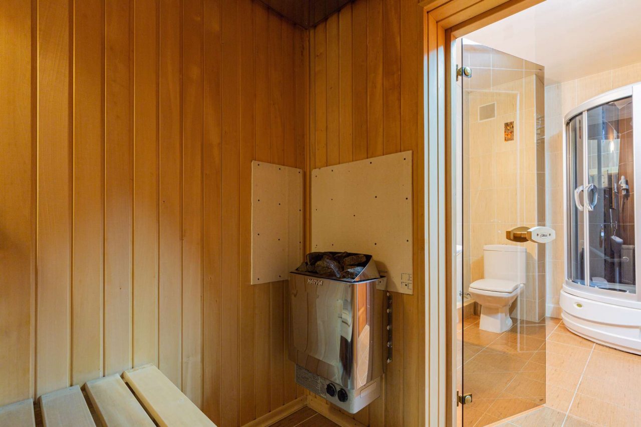 Сауна в номере.