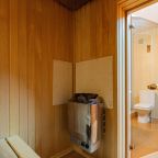 Сауна в номере.