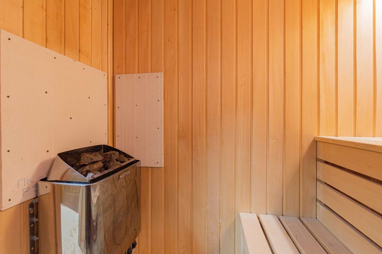 Сауна в номере.