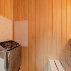 Сауна в номере.