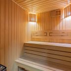 Освещение в сауне.