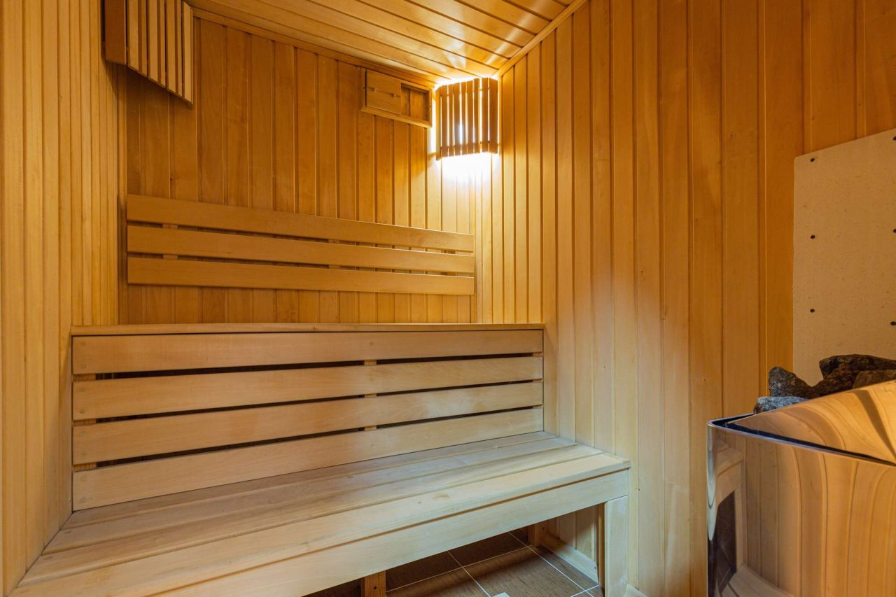 Сауна в номере.