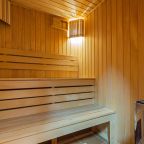 Сауна в номере.