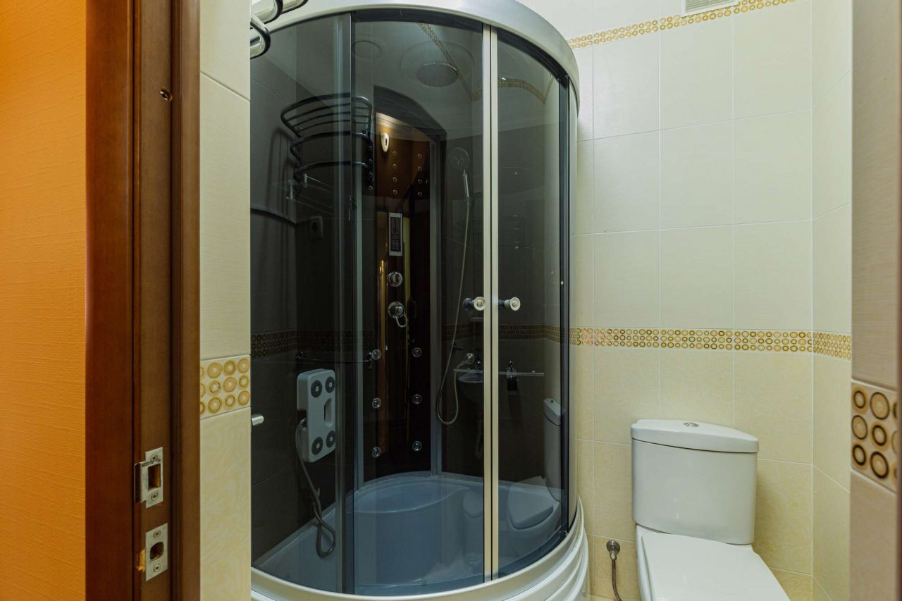 Душевая кабина.