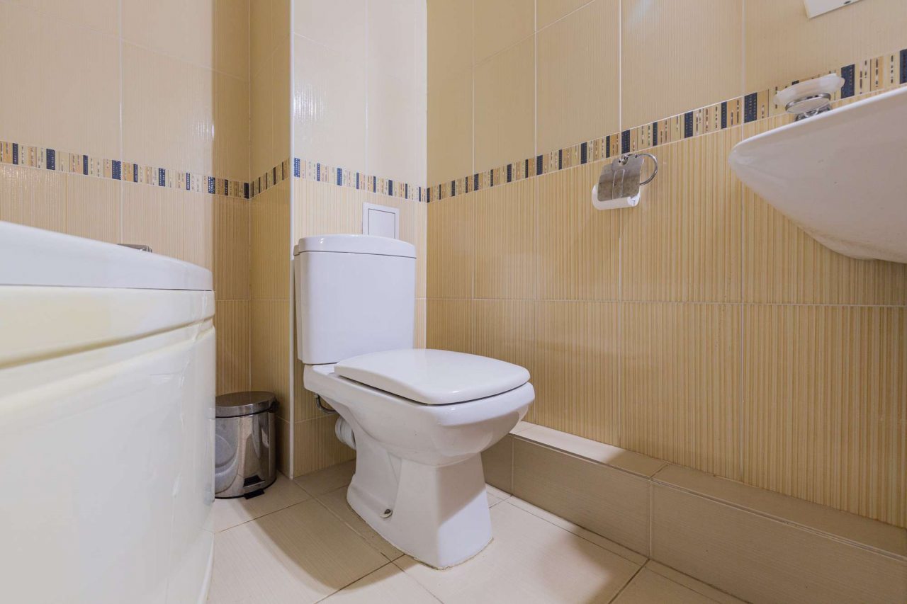 Туалет в номере.