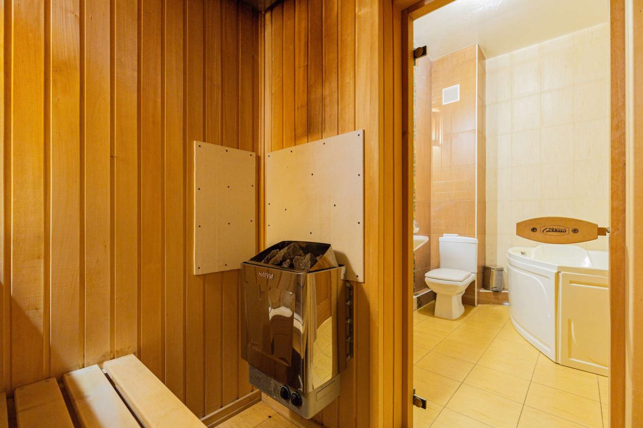 Сауна в номере.