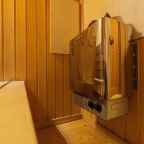 Сауна вномере.