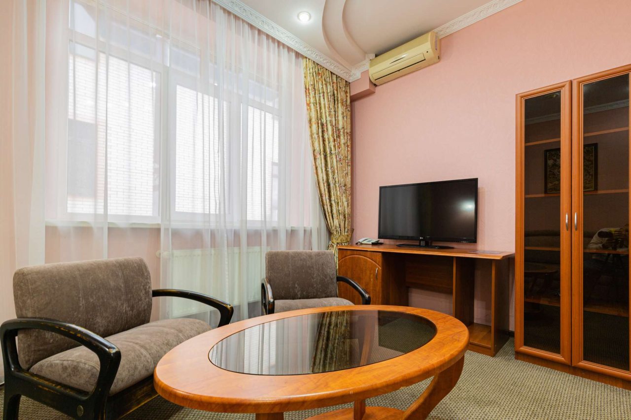 Кондиционер в номере.