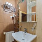 Батарея в ванной комнате.