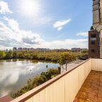 Красивый вид из окна или балкона.