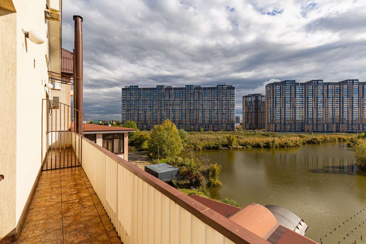 Шикарный вид.