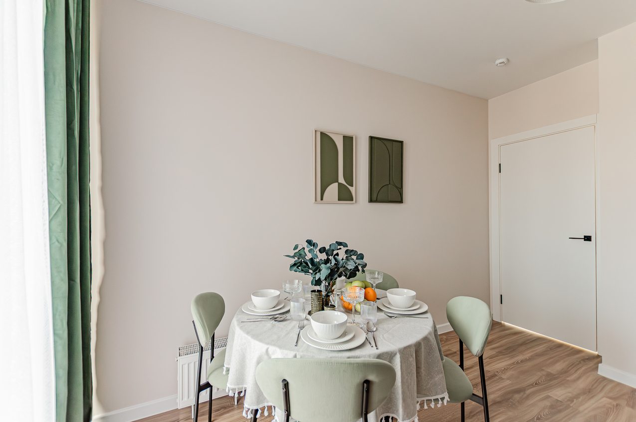 Квартира (Бухарская 32к3), Апартаменты 365 Ключей на улице Бухарская 32к3