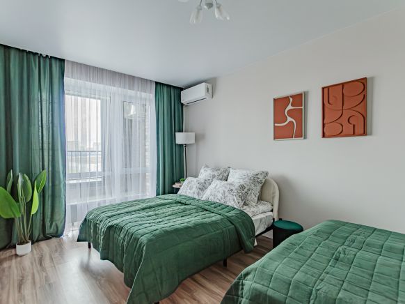 Апартаменты 365 Ключей на улице Бухарская 32к3