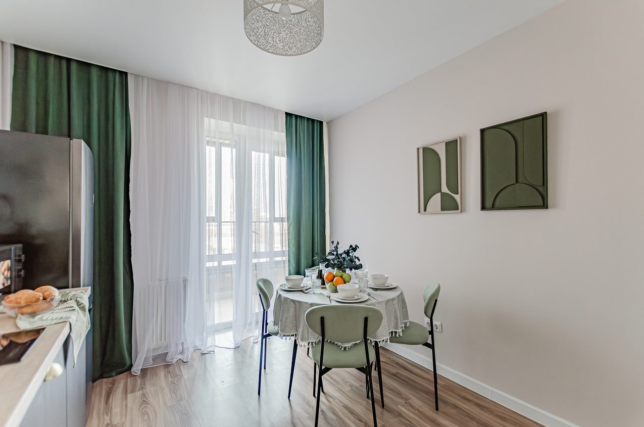 Квартира (Бухарская 32к3), Апартаменты 365 Ключей на улице Бухарская 32к3