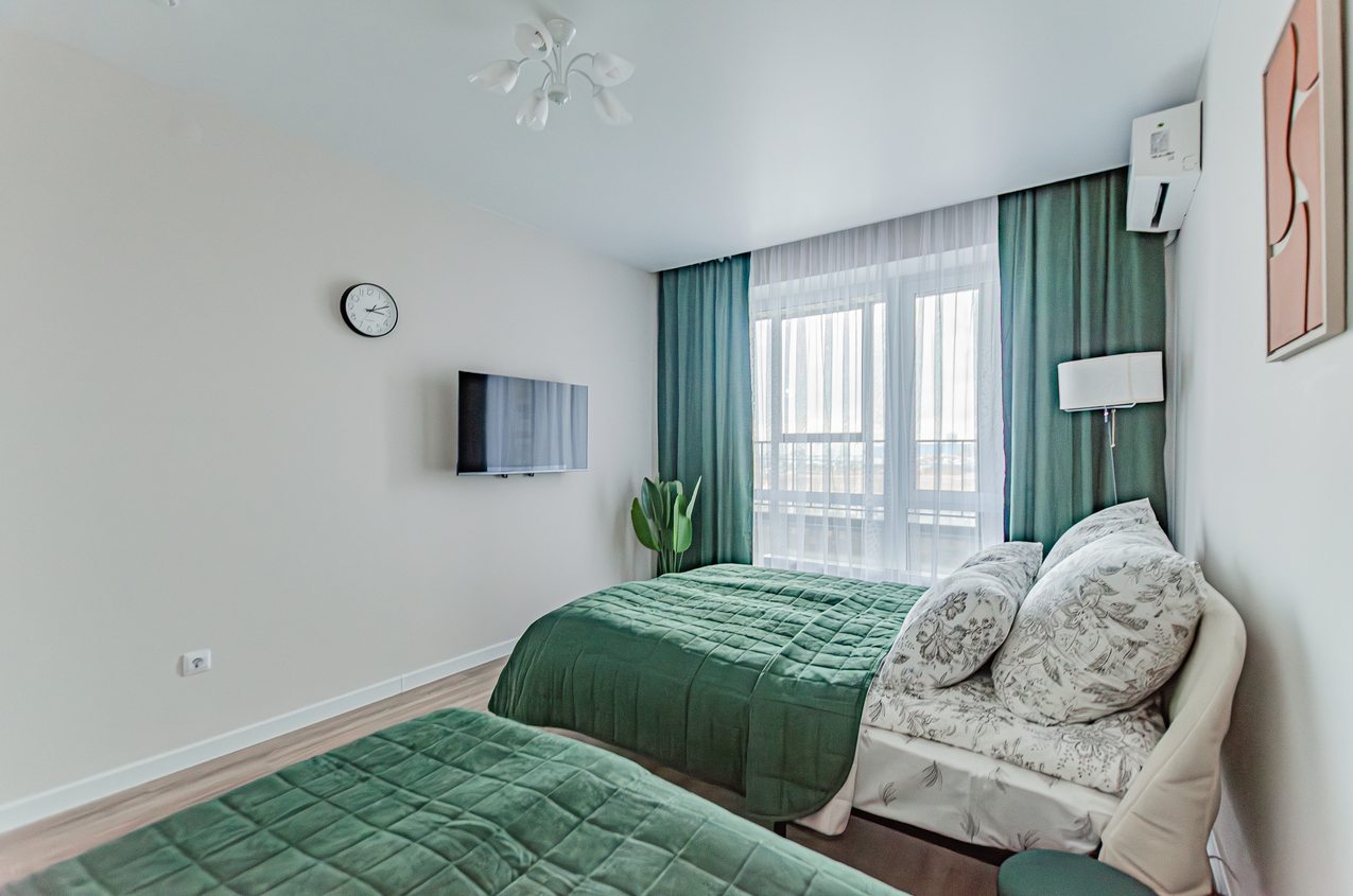 Квартира (Бухарская 32к3), Апартаменты 365 Ключей на улице Бухарская 32к3