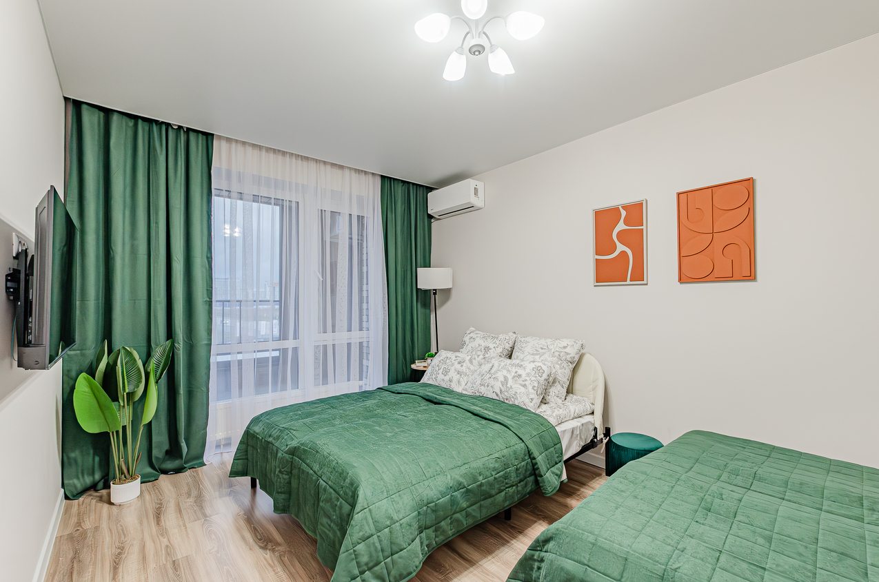 Квартира (Бухарская 32к3), Апартаменты 365 Ключей на улице Бухарская 32к3