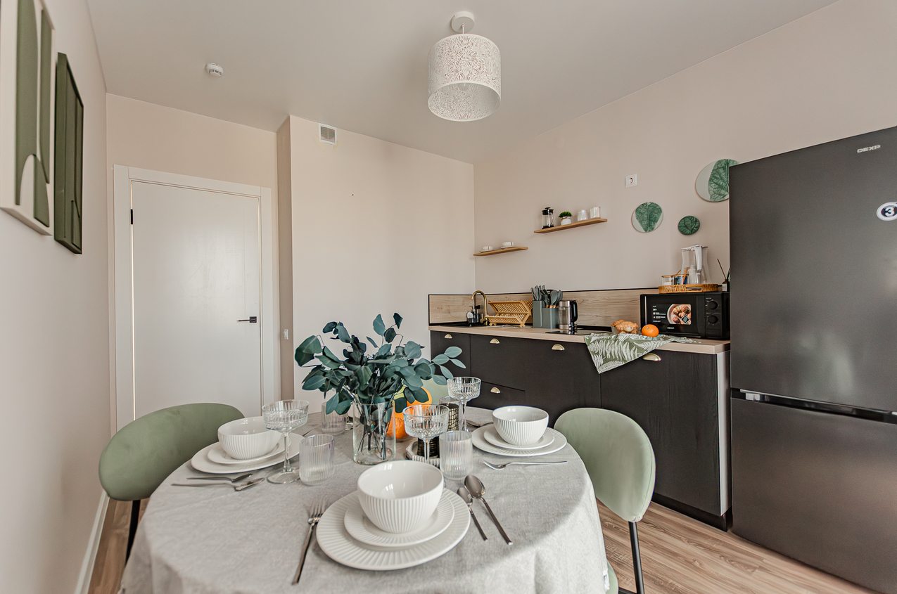 Квартира (Бухарская 32к3), Апартаменты 365 Ключей на улице Бухарская 32к3