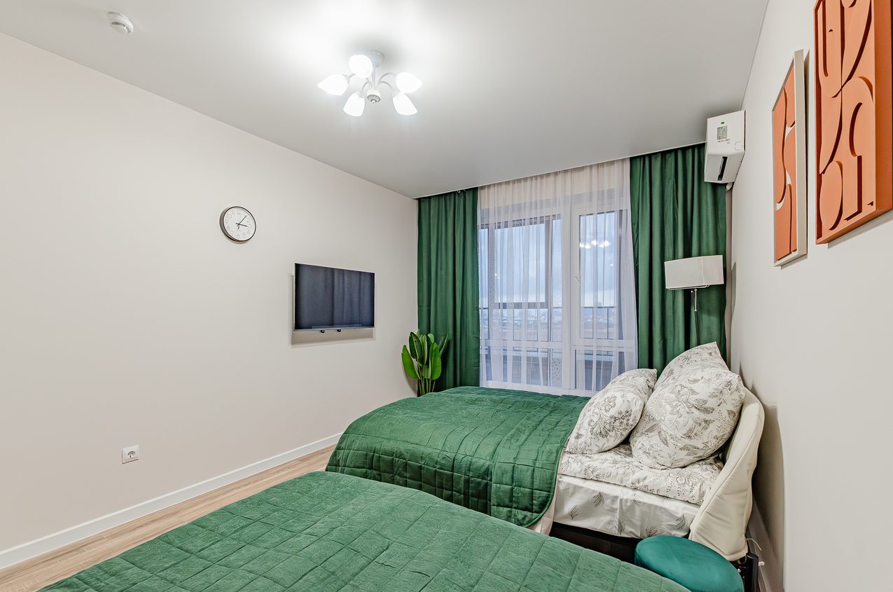 Квартира (Бухарская 32к3), Апартаменты 365 Ключей на улице Бухарская 32к3