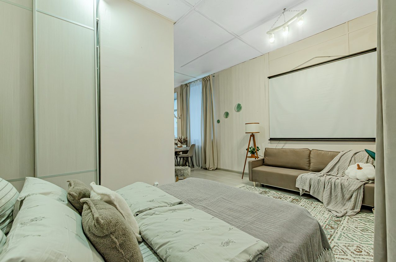 Квартира (Большая Красная 57А), Апартаменты 365 ключей на улице Большая Красная 57а